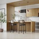 Cantoneira Eucafix L Ru 38x2700x18 6 Unidades Freijó Ambar