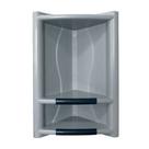 Cantoneira Grande Banheiro Shampoo Sabonete 25721 Arqplast Cantoneira Grande Banheiro Shampoo Sabonete 25721 Arqplast