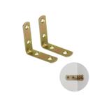 Cantoneira L 2" X 2" X 5/8" Reforçado Bicromatizado