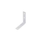Cantoneira L Branca P/ Cortina Leve 23702 4x4 Loth