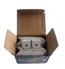 Cantoneira L p/ Móveis 3/4" (20x20x20mm) c/ 100 pçs Branca