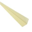 Cantoneira L PVC Protetor de Canto 25x 5 Barra(s) - Marfim