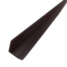 Cantoneira L PVC Protetor de Canto 25x 5 Barra(s) - Marrom
