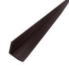 Cantoneira L PVC Protetor de Canto 25x 5 Barra(s) - Marrom