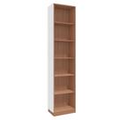 Cantoneira Lateral Modulada 33cm Setiba Plus Rimo Carvalho/Branco