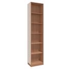 Cantoneira Lateral Modulada 33cm Setiba Plus Rimo Carvalho/Off White