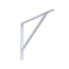 Cantoneira Mão Francesa Branca 25 cm Presto para Estante Cantoneira Mão Francesa Branca 25 cm Presto para Estante