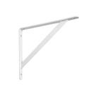Cantoneira mao francesa ferro chato- 40x25cm Cantoneira mao francesa ferro chato- 40x25cm
