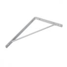 Cantoneira Mao Francesa Overtime Leve Branco 20Cm - Kit C/12 Unidades Cantoneira Mao Francesa Overtime Leve Branco 20Cm - Kit C/12 Unidades