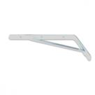 Cantoneira Mao Francesa R.C.A Forte Branco 25Cm - Kit C/12 Unidades