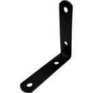 Cantoneira Moveis Zamar Preta 3'' 04 Pecas