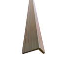 Cantoneira para Deck EspaçoFloor Teca Natural 2,9m