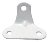 Cantoneira Para Fixar Moveis 3 Furos BRANCO 4 pcs
