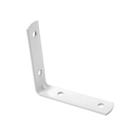 Cantoneira Para Móveis 2 1/2" Branca Dtools Cantoneira Para Móveis 2 1/2" Branca Dtools