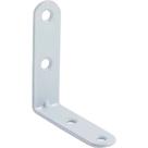 Cantoneira Para Moveis Thompson Branca Caixa Com 50 Pecas 2.1/2''