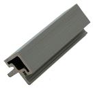 Cantoneira para Painel Ripado Modaza 90 WPC Externo, 4,95 x 290 cm, Gray