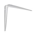 Cantoneira Para Prateleiras Suporte L 20x25cm Branco 30kg