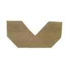 Cantoneira Parda N5 170 mm x 90 mm 1 pacote Com 1000 Unidades