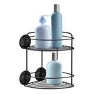 Cantoneira Porta Shampoo Duplo Black Adesivo 3m Arthi 3433