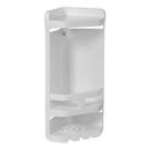 Cantoneira Porta Shampoo Plástico Branco KANT3*BR - Astra