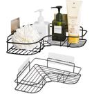 Cantoneira Prateleira Box em L Metal Suporte de Canto Multiuso - 2 unidades Cantoneira Prateleira Box em L Metal Suporte de Canto Multiuso - 2 unidades