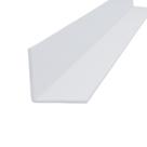 Cantoneira Proteção Parede Canto 2,5x2,5cm C/1mt Kit c/ 10pçs