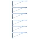 Cantoneira Reforçada Epoxi Soldada 40cm Com 6 unidades 509916857 EVALD Cantoneira Reforçada Epoxi Soldada 40cm Com 6 unidades 509916857 EVALD