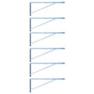 Cantoneira Reforçada Epoxi Soldada 50cm Com 6 Unidades 509919956 EVALD