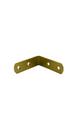 Cantoneira Reforço Para Moveis De 4 x 4 cm Bicromatiz.10 Pçs - Hutz Cantoneira Reforço Para Moveis De 4 x 4 cm Bicromatiz.10 Pçs - Hutz