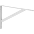Cantoneira Tipo mão Francesa, cor Branca, 25 cm, Nove54 OstenVonder Cantoneira Tipo mão Francesa, cor Branca, 25 cm, Nove54 OstenVonder