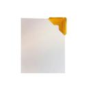Cantoneiras de Papel Auto Adesiva para Fotos Lassane 13mm Blister com 84 Unidades Ouro