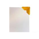 Cantoneiras de Papel para Fotos Auto Adesivas Motivate 1802MT-VAR 13mm Blister 84 Unidades Dourado