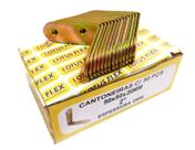 Cantoneiras Para Móveis Armários 50x50x20x2mm Aço 50 Peças