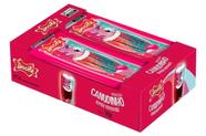 Canudinho docile frutas vermelhas 180gr com 12 un