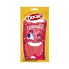 Canudinho Morango Cítrico 70g Docile