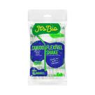 Canudo bio flex shake sache papel 8 mm cristal pp c/ 2000