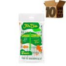 Canudo Biodegradável 19,5cm Strawplast 1.000un
