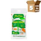 Canudo Biodegradável 19,5cm Strawplast 500un