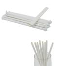 Canudo biodegradável embalagem individual Refrigerante Bebidas 19cm C/ 100 Un
