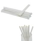 Canudo biodegradável embalagem individual Refrigerante Bebidas 19cm C/ 1000 Un