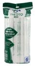 Canudo Biodegradável Milk Branco Embalado 21CmX08Cm Com100 Theoto Canudo Biodegradável Milk Branco Embalado 21CmX08Cm Com100 Theoto