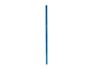 Canudo de inox 6mm Reto - Azul