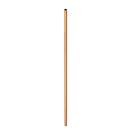 Canudo de inox 6mm Reto Dourado