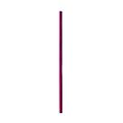 Canudo de inox 6mm Reto - Roxo