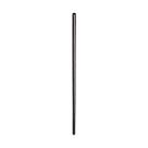 Canudo de Inox Reto 6mm - Preto
