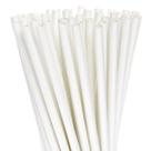 Canudo De Papel Billa Branco Com 24 Unidades Kit 5 Canudo De Papel Billa Branco Com 24 Unidades Kit 5