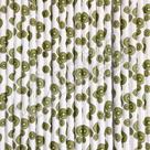 Canudo de Papel Branco com Kiwi 6mmx200mm - 4356 - 20 unidades Canudo de Papel Branco com Kiwi 6mmx200mm - 4356 - 20 unidades
