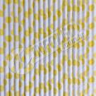 Canudo de Papel Branco com Laranjinhas 6mmx200mm - 4354 - 20 unidades Canudo de Papel Branco com Laranjinhas 6mmx200mm - 4354 - 20 unidades