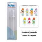 Canudo de Reposição com Escova Buba 13786 12m+