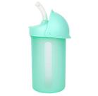 Canudo de silicone isolado Sippy Cup Boon Swig 270 ml - Mint